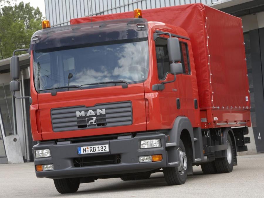  MAN TGL 8.210 Crew Cab 2005 года  (фото 4 из 7)